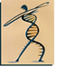 The Center for Genomics Sciences Logo