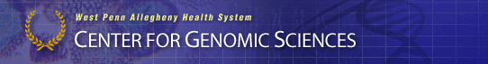 Center for Genomic Sciences